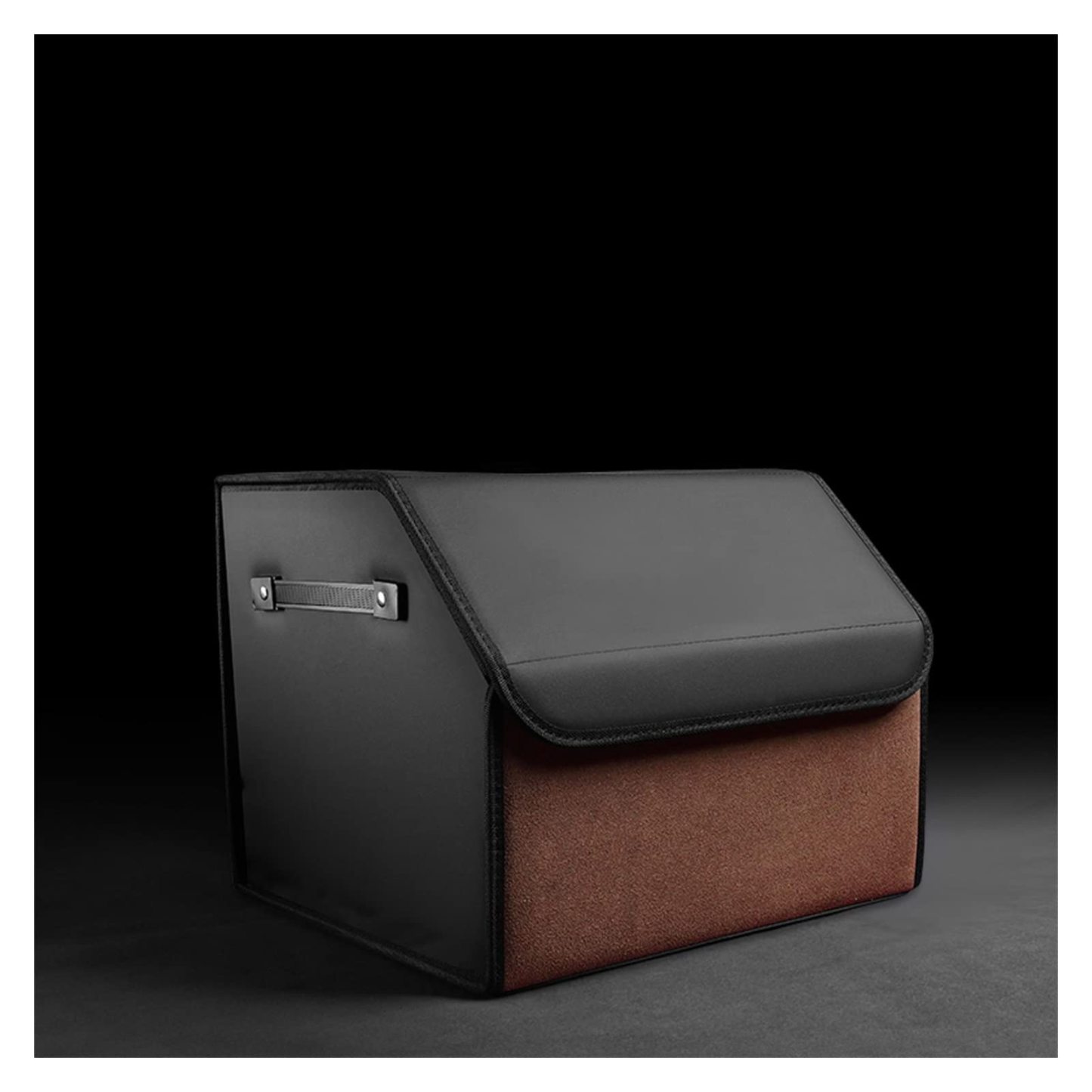 Large Capacity Trunk Organizer for Tesla Model S/3/X/Y - PU Leather Material-TESGOD