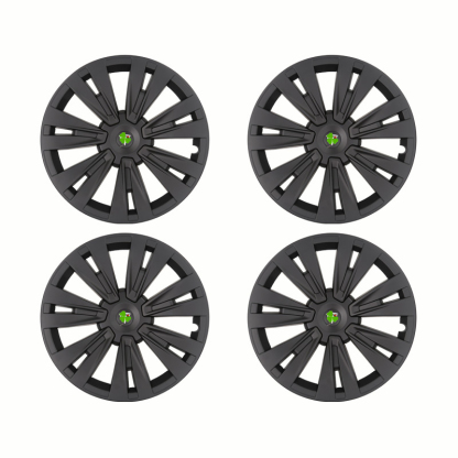4PCS HubCap Wheel Covers for Tesla Model Y (19-inch)-TESGOD