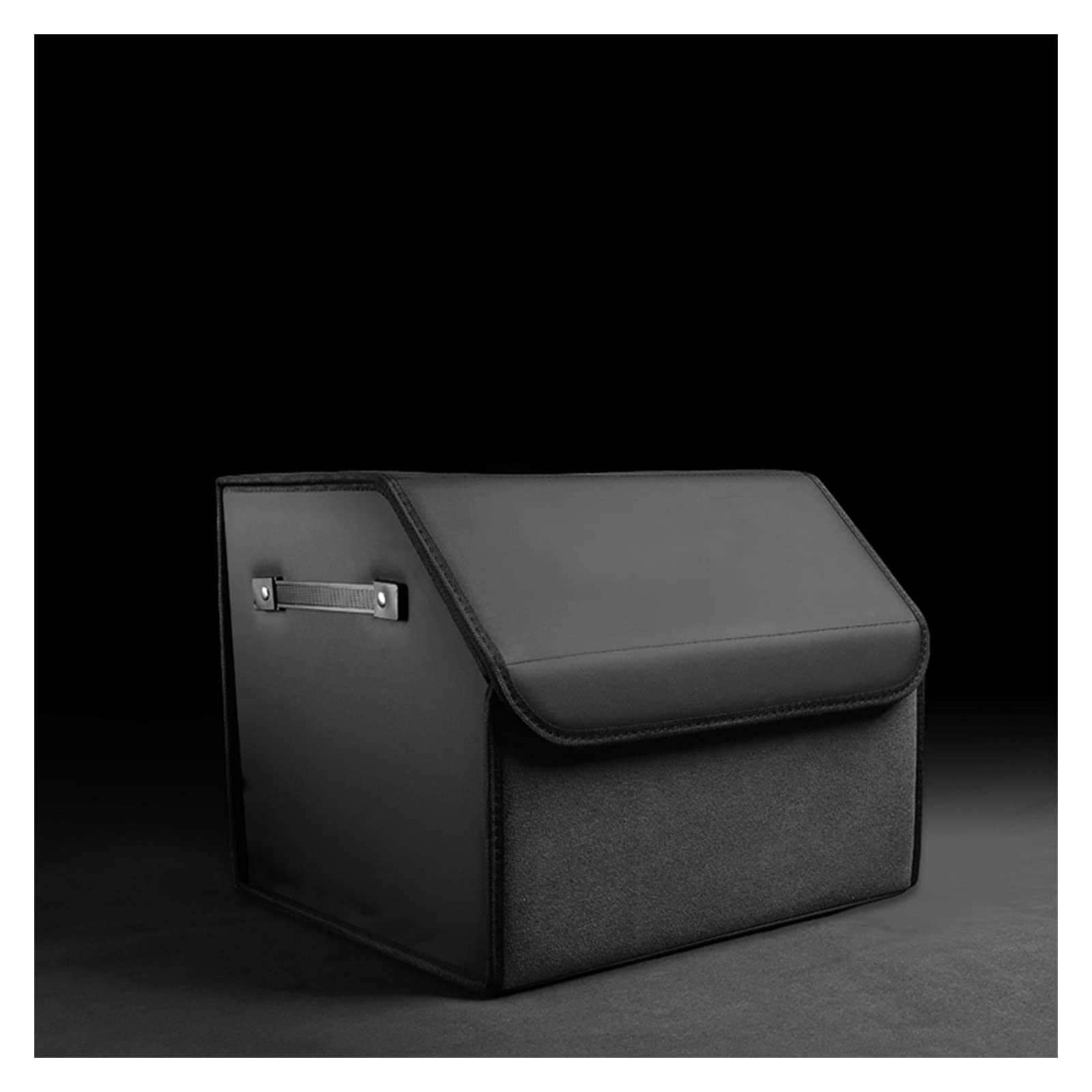 Large Capacity Trunk Organizer for Tesla Model S/3/X/Y - PU Leather Material-TESGOD