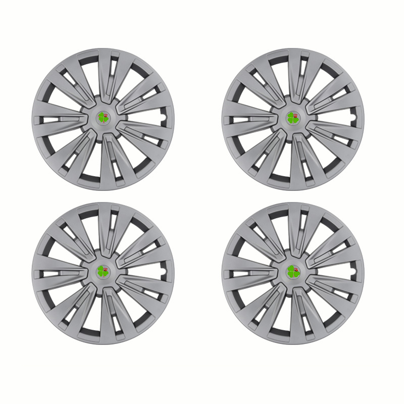 4PCS HubCap Wheel Covers for Tesla Model Y (19-inch)-TESGOD