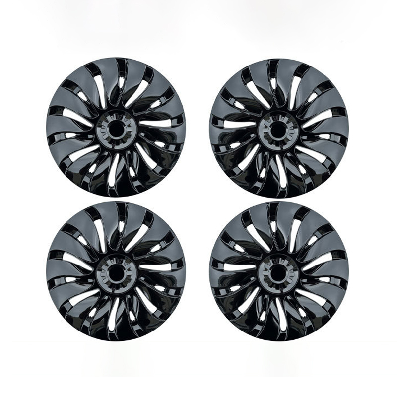 4pcs Tesla Model Y Wheel Covers for 19-Inch Wheels-TESGOD