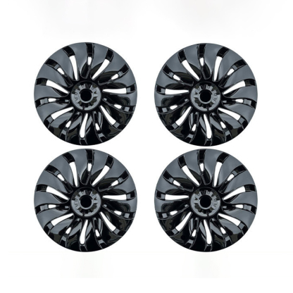 4pcs Tesla Model Y Wheel Covers for 19-Inch Wheels-TESGOD