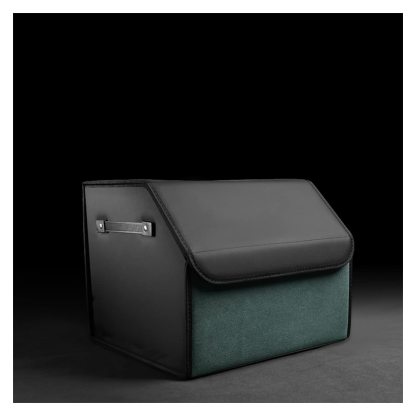 Large Capacity Trunk Organizer for Tesla Model S/3/X/Y - PU Leather Material-TESGOD