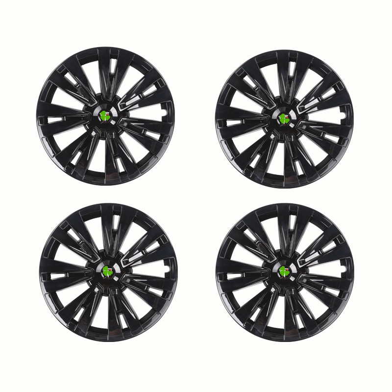 4PCS HubCap Wheel Covers for Tesla Model Y (19-inch)-TESGOD