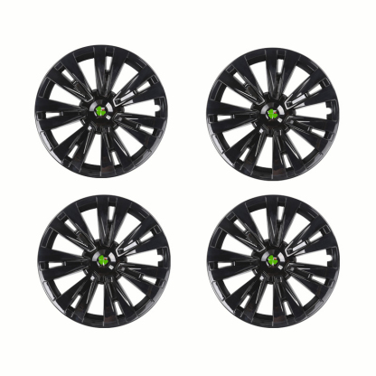 4PCS HubCap Wheel Covers for Tesla Model Y (19-inch)-TESGOD