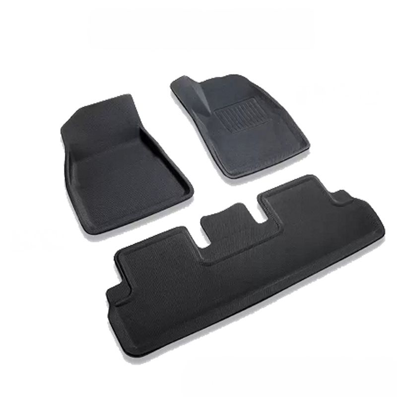 3D All Weather Tesla Model 3 Floor Mats（2020-2023）-TESGOD