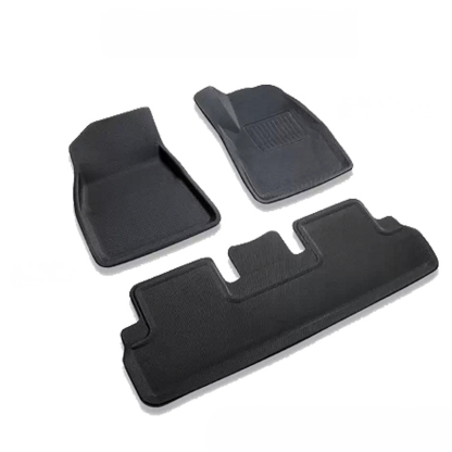 3D All Weather Tesla Model 3 Floor Mats（2020-2023）-TESGOD