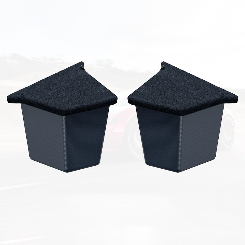 Trunk Side Storage Boxes for Tesla Model 3（2021-2025+）/ Y（2020-2025+）(2pcs)-TESGOD
