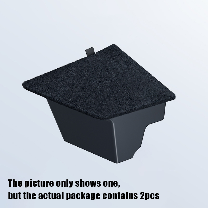 Trunk Side Storage Boxes for Tesla Model 3（2021-2025+）/ Y（2020-2025+）(2pcs)-TESGOD