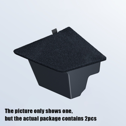 Trunk Side Storage Boxes for Tesla Model 3（2021-2025+）/ Y（2020-2025+）(2pcs)-TESGOD