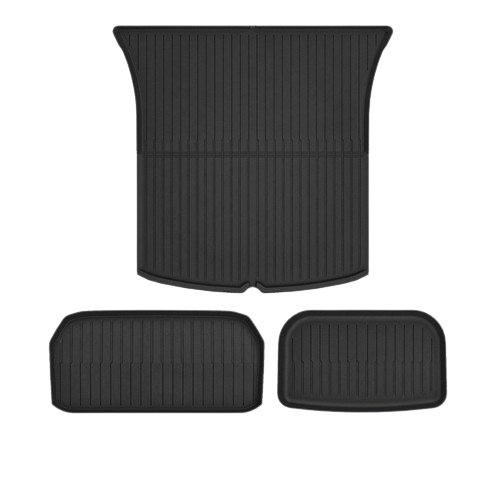 TPE All-Weather Floor Mats for Tesla Model Y (2020-2024) / Model 3 (2021-2024)-TESGOD