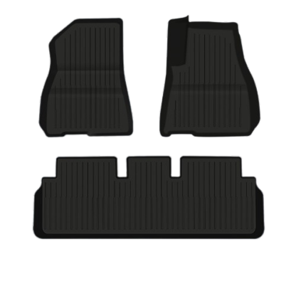 TPE All-Weather Floor Mats for Tesla Model Y (2020-2024) / Model 3 (2021-2024)-TESGOD