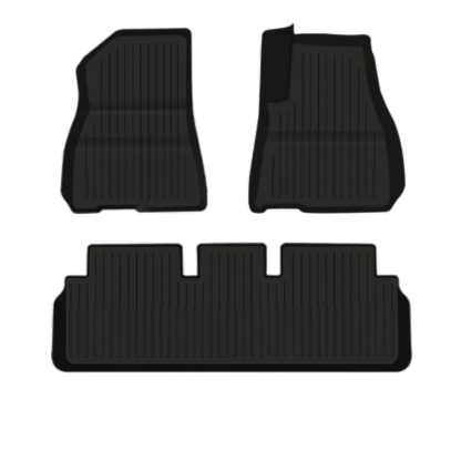 TPE All-Weather Floor Mats for Tesla Model Y (2020-2024) / Model 3 (2021-2024)-TESGOD