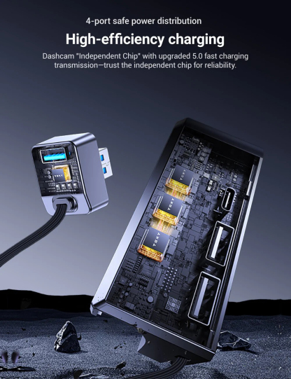 Screen Docking Station for Tesla Model 3/Y（2020-2024）-TESGOD