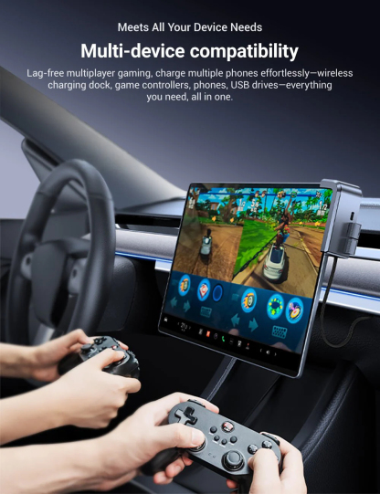 Screen Docking Station for Tesla Model 3/Y（2020-2024）-TESGOD