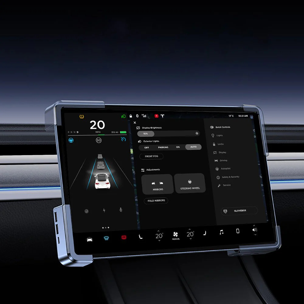 Screen Docking Station for Tesla Model 3/Y（2020-2024）-TESGOD