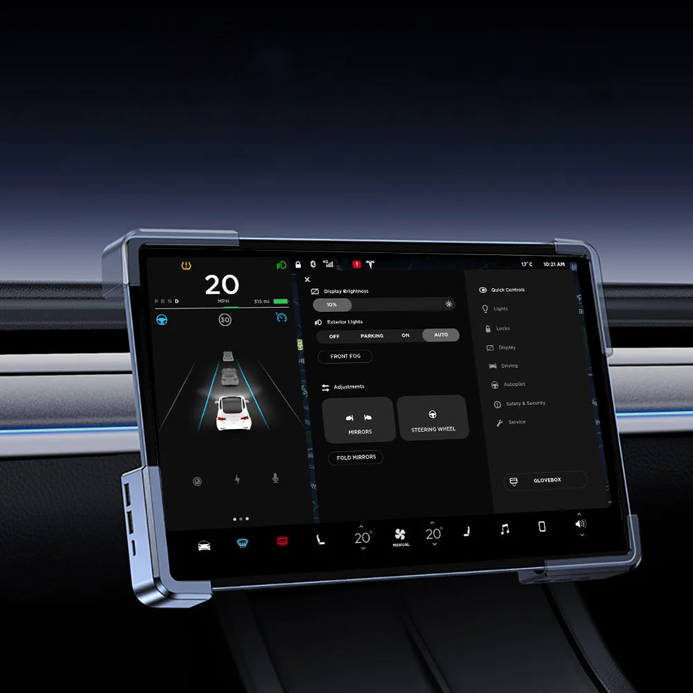 Screen Docking Station for Tesla Model 3/Y（2020-2024）-TESGOD