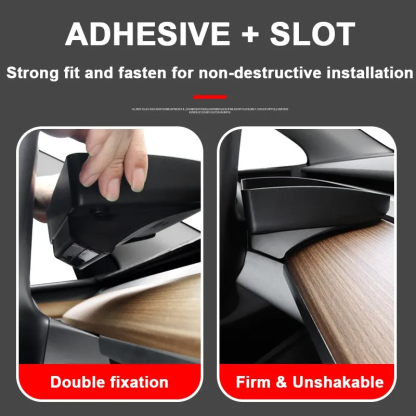 Screen Rear Storage Tray for Tesla Model 3/Y-TESGOD