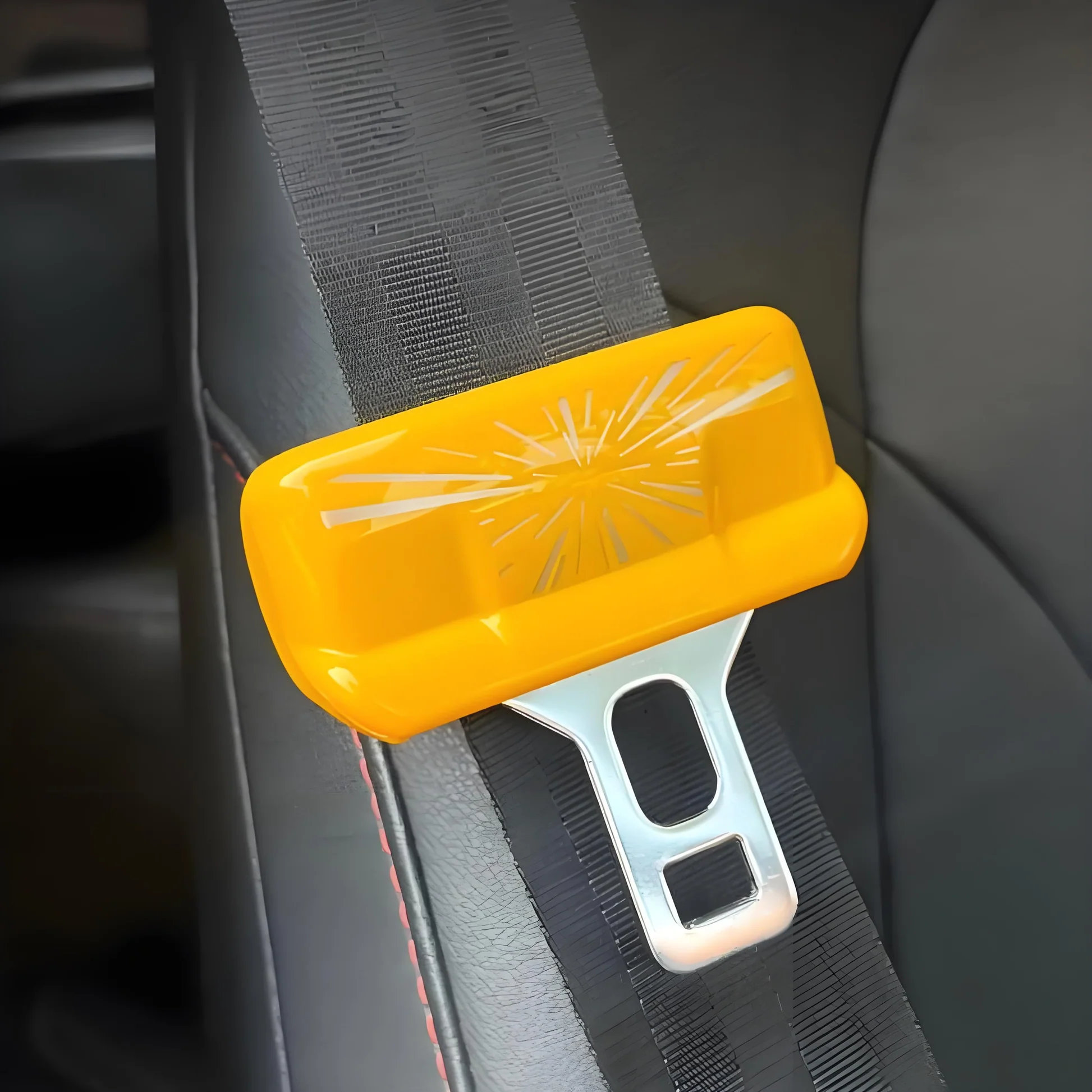 Seat Belt Buckle Cover Set for Tesla Model 3/Y