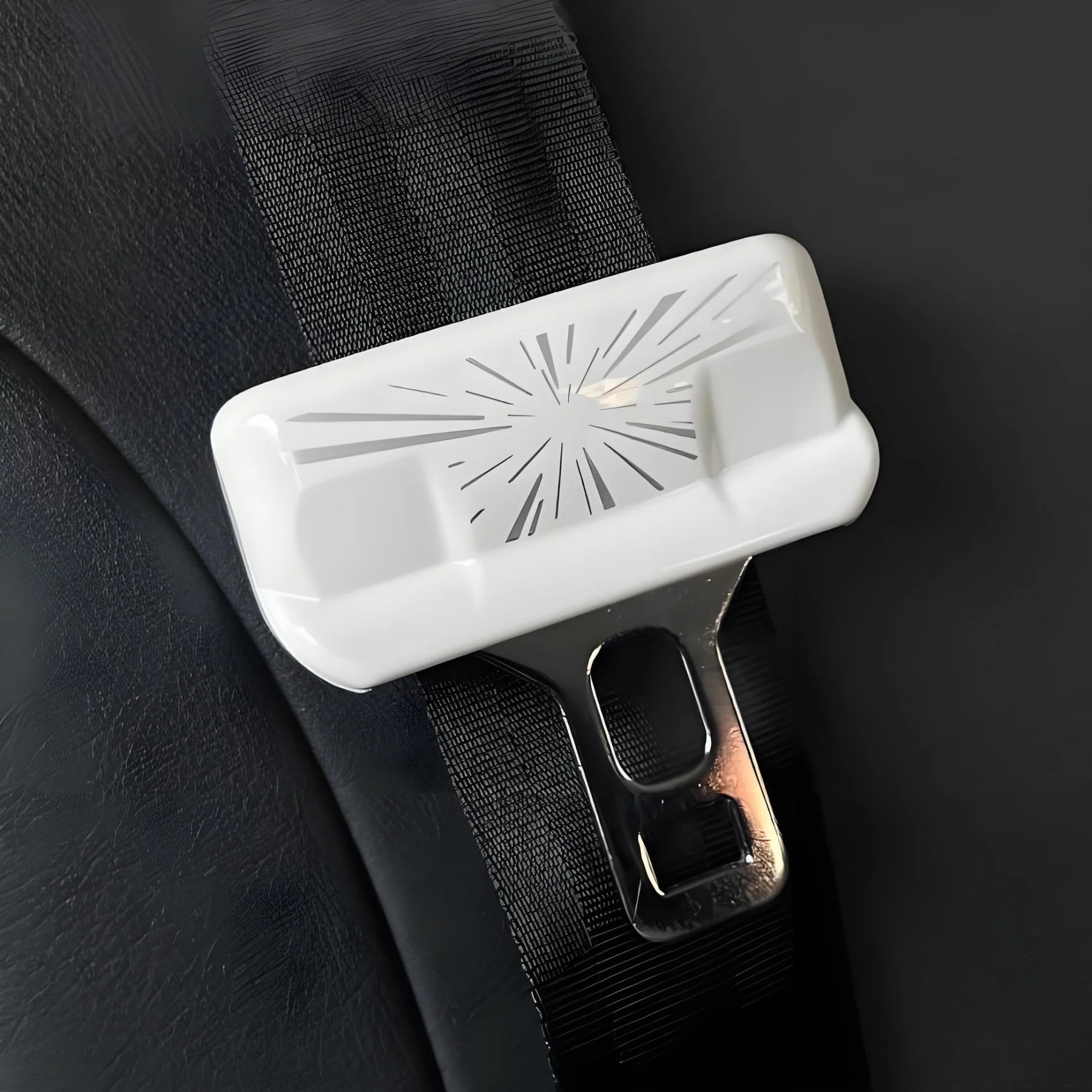 Seat Belt Buckle Cover Set for Tesla Model 3/Y