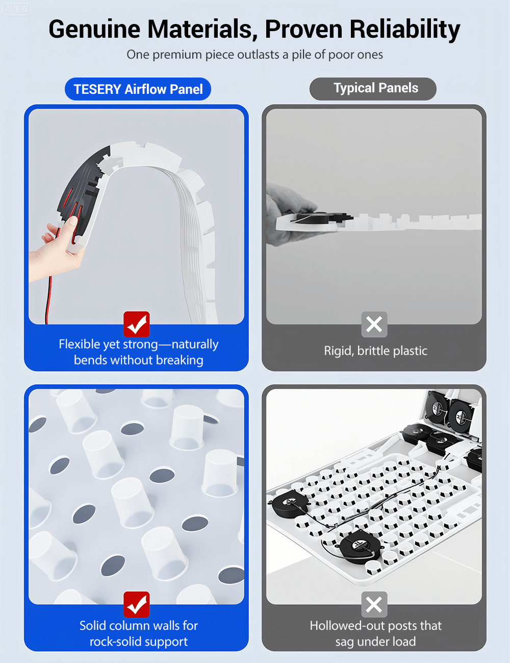 Seat Ventilation Seat Covers for Model 3 Highland & Model Y Juniper