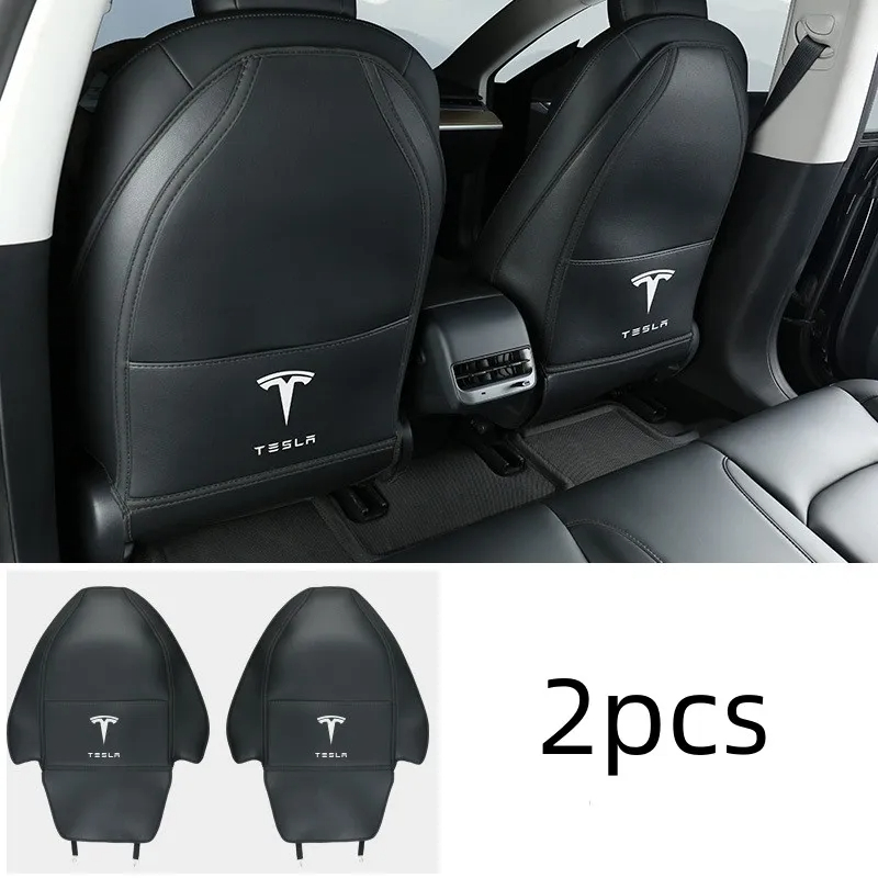 Seat Protectors for Tesla Model 3 (2017-2023) / Y (2020-2024)-TESGOD