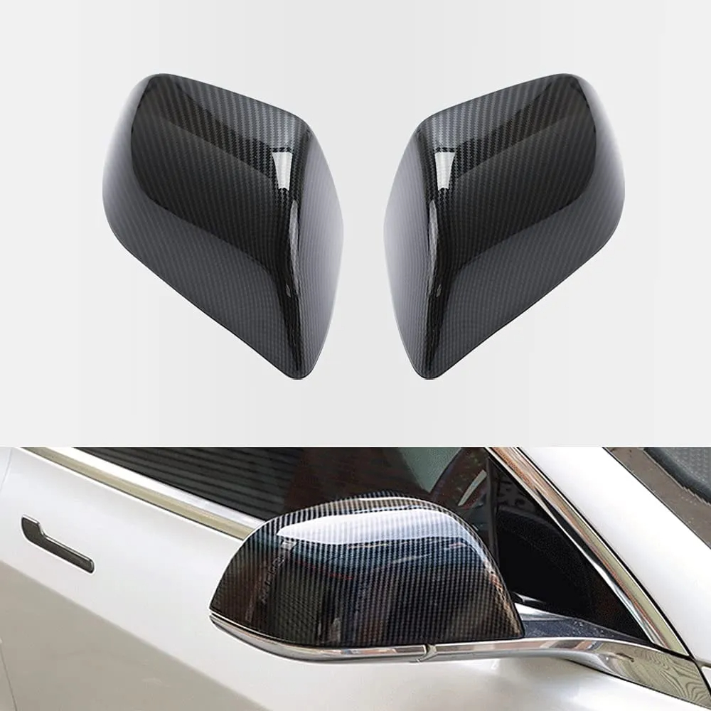 Side Mirror Replacement Covers for Tesla Model 3 (2019-2023.10)