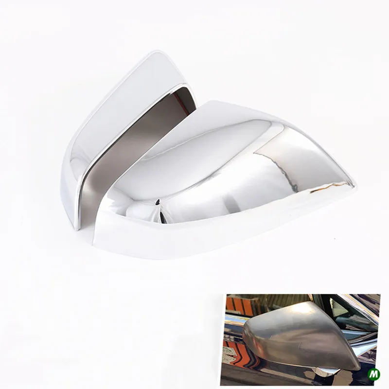 Tesla Model S (2014-2019) Side Mirror Covers - Overlays-TESGOD