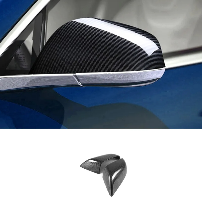 Tesla Model S (2014-2019) Side Mirror Covers - Overlays-TESGOD