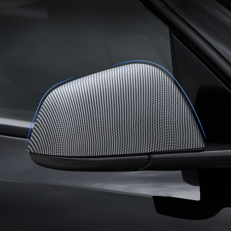 Side Mirror Cover for Tesla Model 3（2017-2023.10）/ Y（2020-2024）-TESGOD
