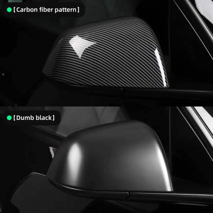 Side Mirror Cover for Tesla Model 3（2017-2023.10）/ Y（2020-2024）-TESGOD
