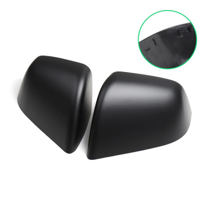 Side Mirror Replacement Covers for Tesla Model Y (2020-2024)-TESGOD