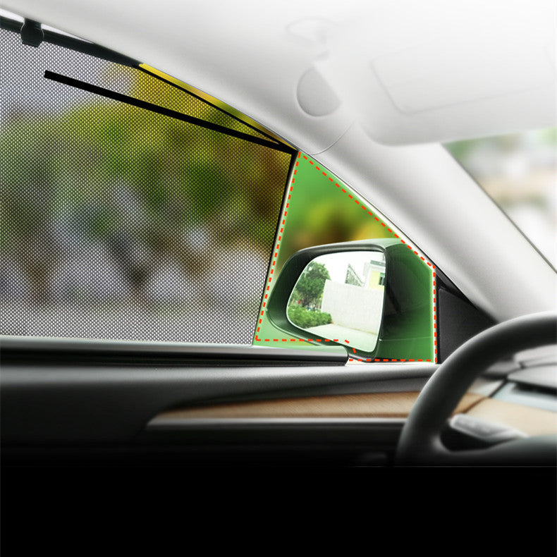 Side Window Sunshade for Tesla Model 3/Y/X/S-TESGOD