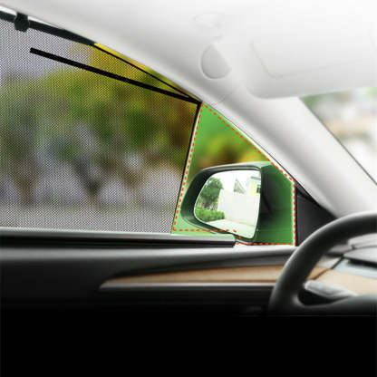Side Window Sunshade for Tesla Model 3/Y/X/S-TESGOD