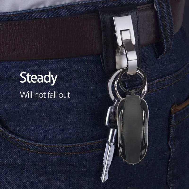 Silicone Car Keychain For Tesla Model S/3/X/Y-TESGOD