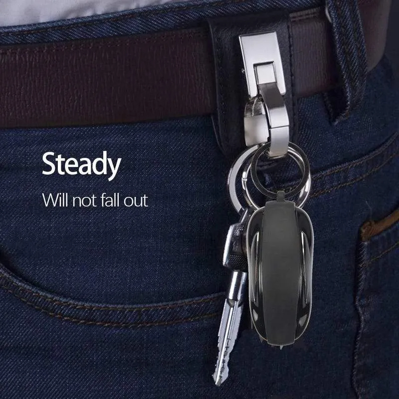 Silicone Car Keychain For Tesla Model S/3/X/Y-TESGOD