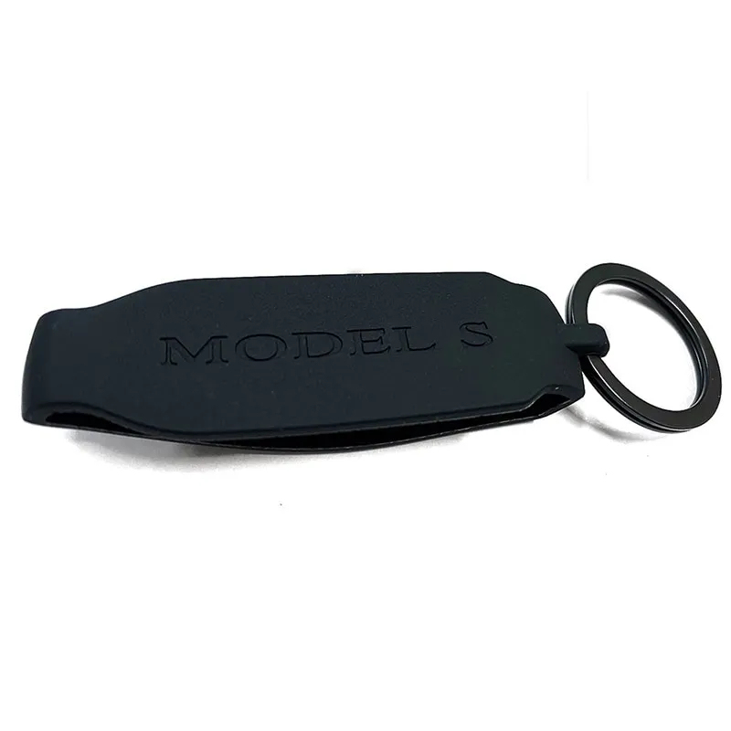 Silicone Car Keychain For Tesla Model S/3/X/Y-TESGOD