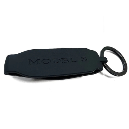 Silicone Car Keychain For Tesla Model S/3/X/Y-TESGOD