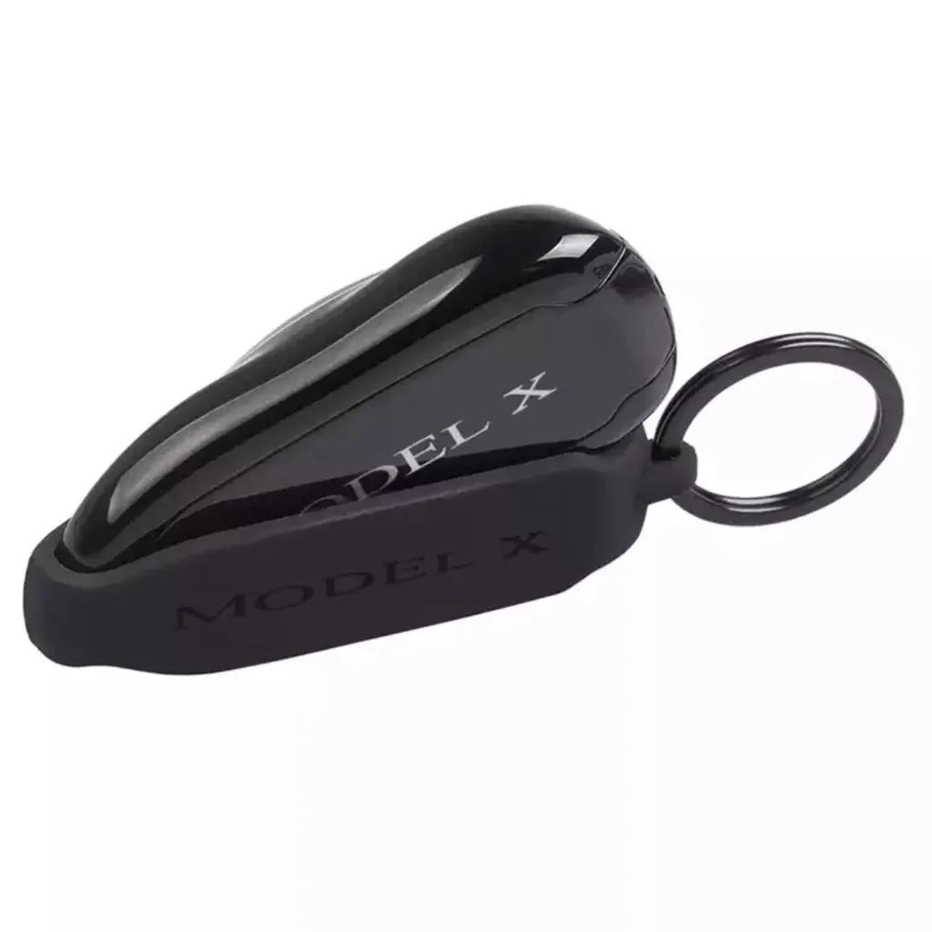 Silicone Car Keychain For Tesla Model S/3/X/Y-TESGOD
