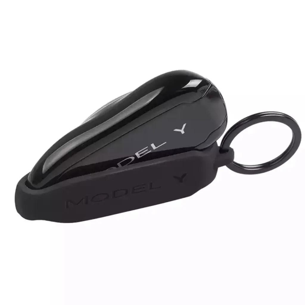 Silicone Car Keychain For Tesla Model S/3/X/Y-TESGOD