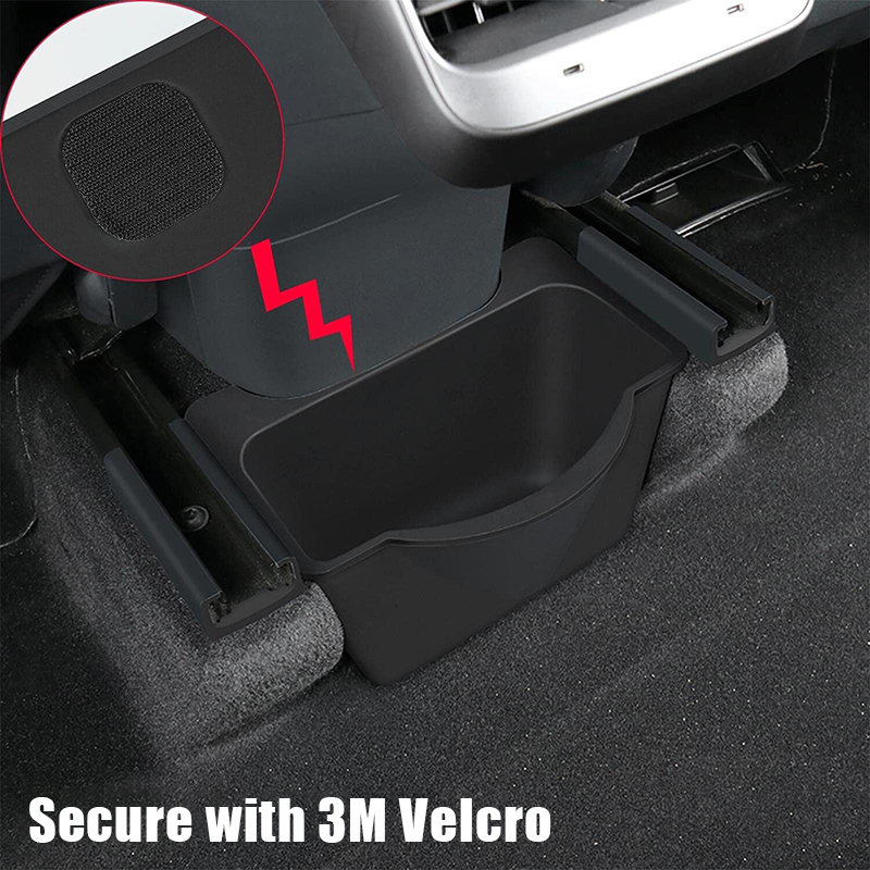 Rear Center Console Storage Box for Tesla Model 3 Highland / Model Y-TESGOD