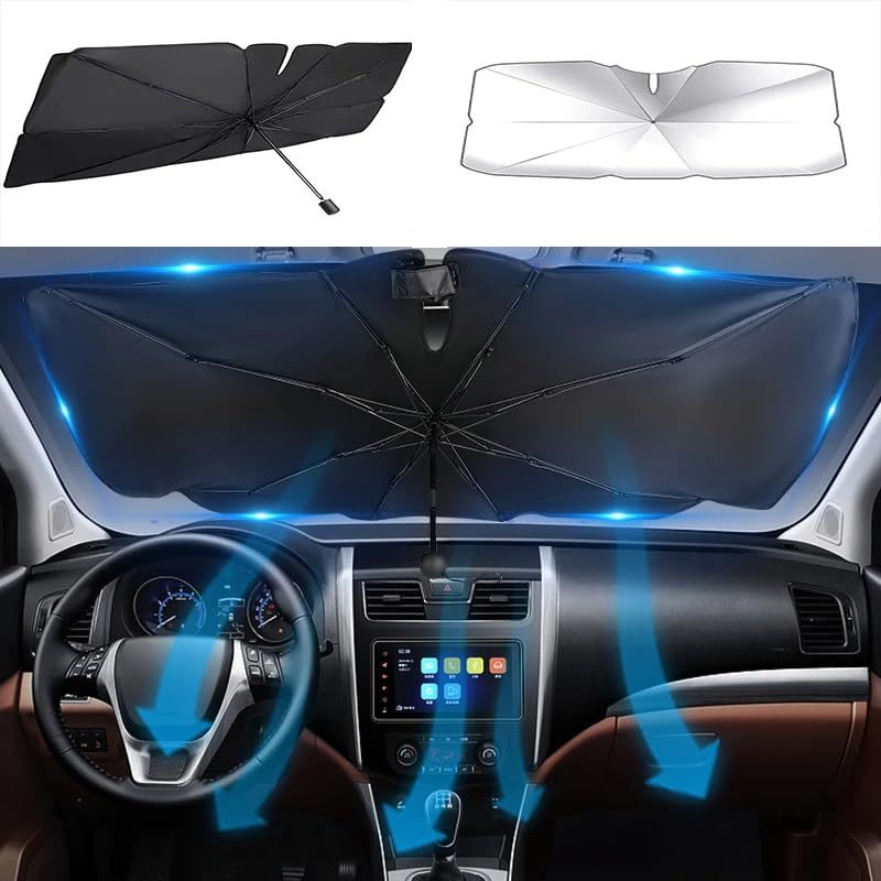 Sunshade for Tesla Model S/3/X/Y-TESGOD