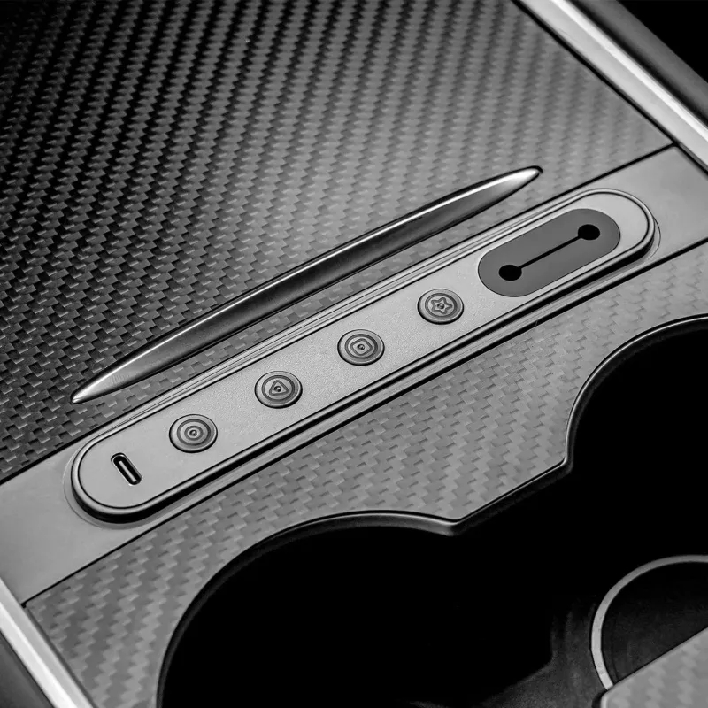 Smart Center Control Physical Buttons for Tesla Model 3/Y-TESGOD