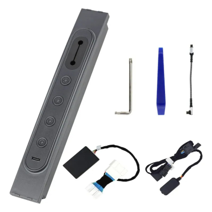 Smart Center Control Physical Buttons for Tesla Model 3/Y-TESGOD