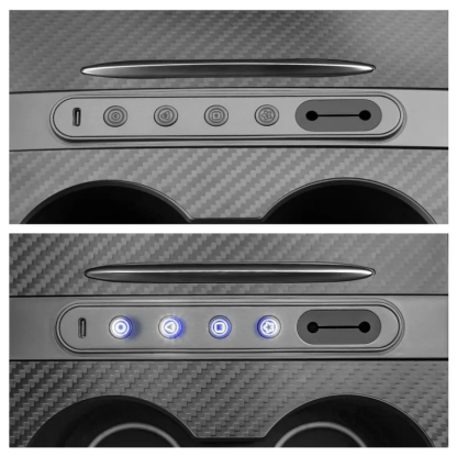 Smart Center Control Physical Buttons for Tesla Model 3/Y-TESGOD