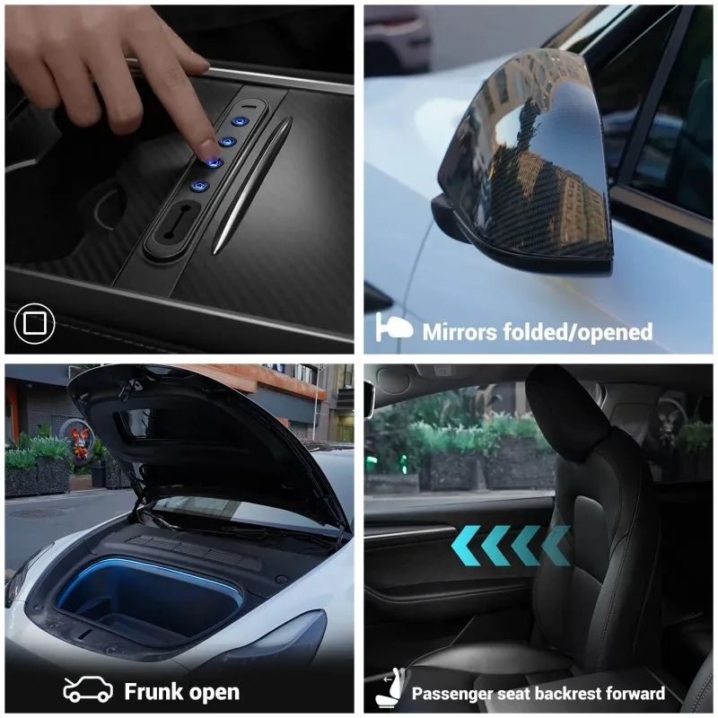 Smart Center Control Physical Buttons for Tesla Model 3/Y-TESGOD