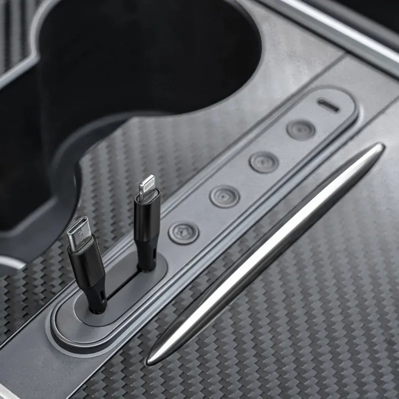 Smart Center Control Physical Buttons for Tesla Model 3/Y-TESGOD