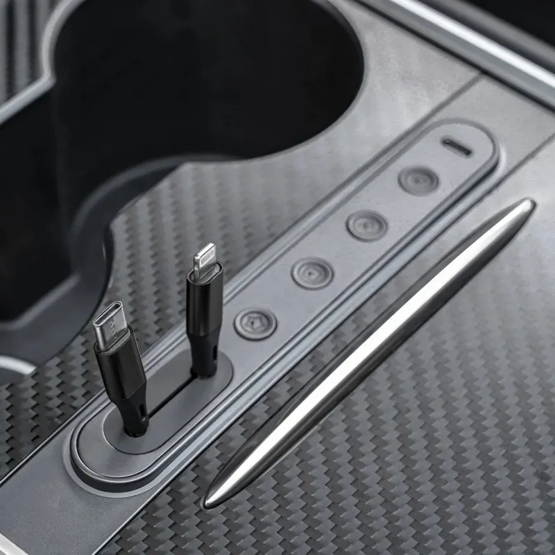 Smart Center Control Physical Buttons for Tesla Model 3/Y-TESGOD