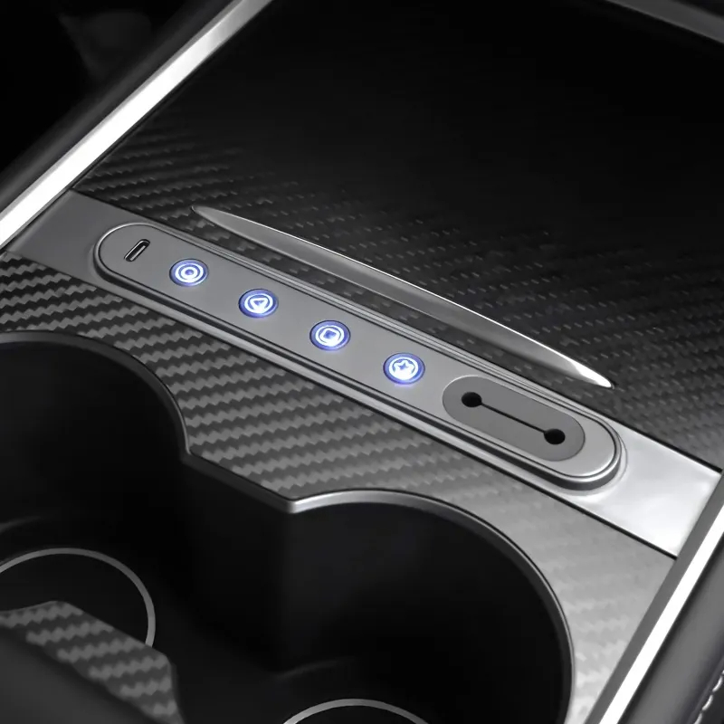 Smart Center Control Physical Buttons for Tesla Model 3/Y-TESGOD
