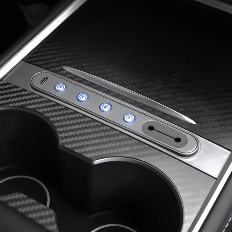 Smart Center Control Physical Buttons for Tesla Model 3/Y-TESGOD